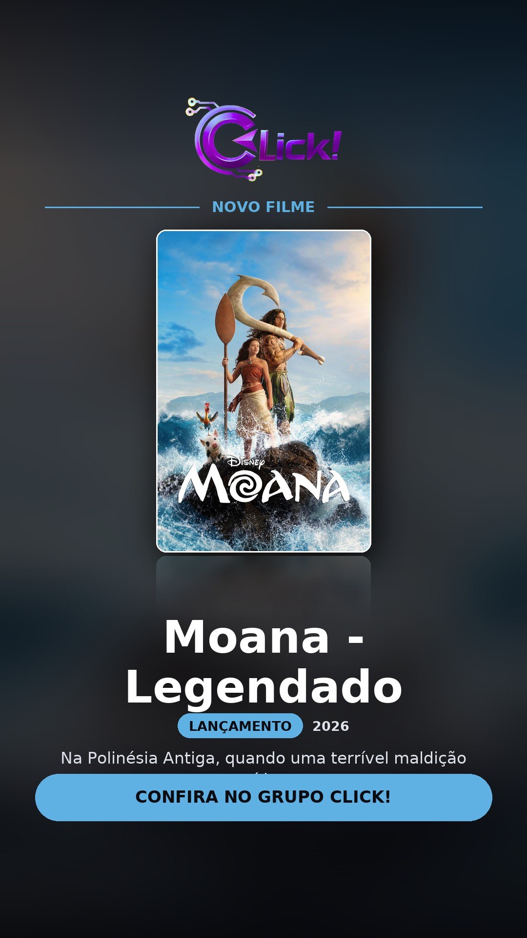Moana - Legendado (2026)